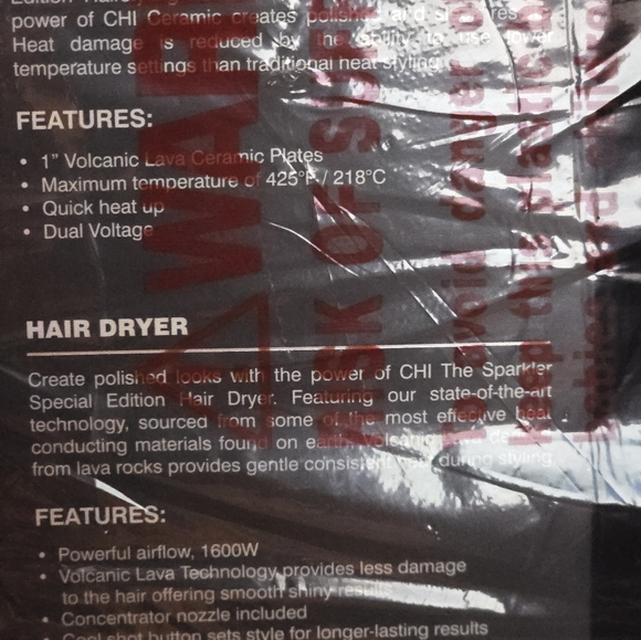 Chi Diamond bling  VIP set. This is brand new with the original packaging - Picture 4 of 9